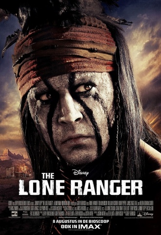 Lone Ranger - Affiche
