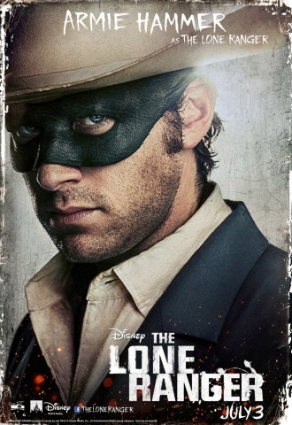 Lone Ranger - Affiche