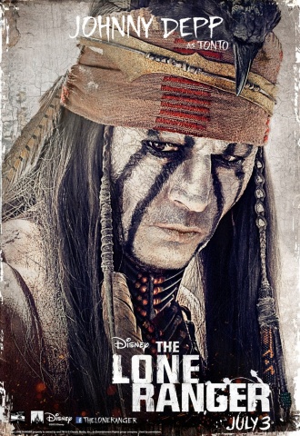 Lone Ranger - Affiche