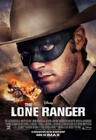 Lone Ranger - Affiche