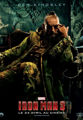 Iron Man 3 - Affiche