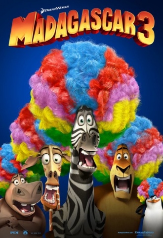 Madagascar 3 : Bons Baisers d'Europe