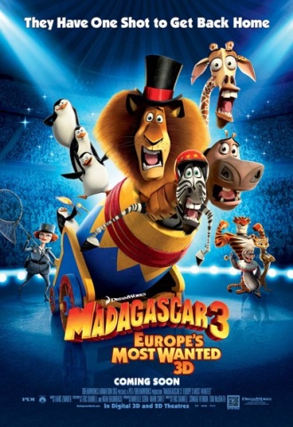 Madagascar 3 : Bons Baisers d'Europe