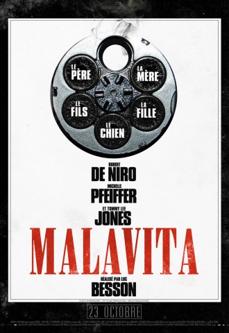 Malavita - Affiche