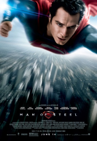 Man of Steel - Affiche