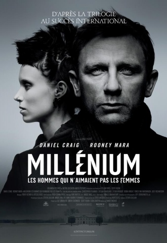 Millénium - Les hommes qui n'aimaient pas les femmes - Affiche