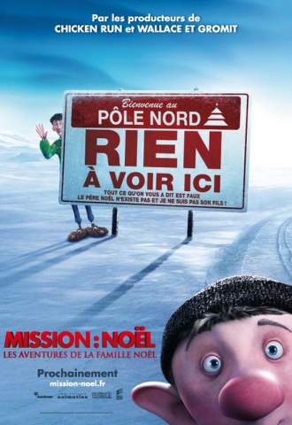 Mission : Noël- Les aventures de la famille Noël