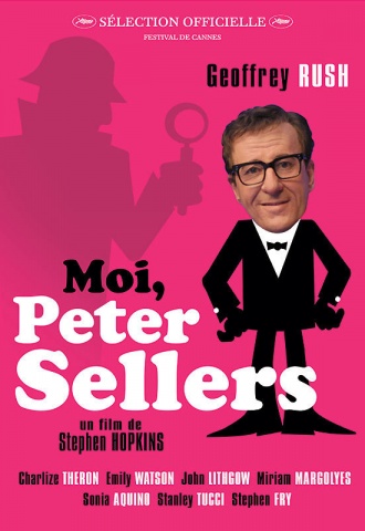Moi, Peter Sellers - Affiche