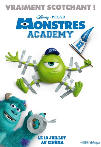 Monstres Academy_Affiche FR 4