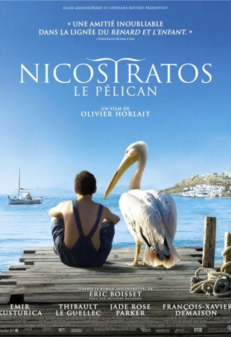 Nicostratos, le pélican - Affiche