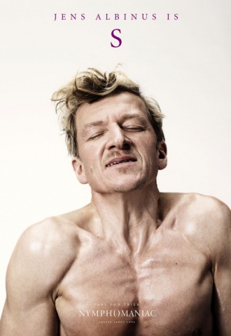 Nymphomaniac - Affiche