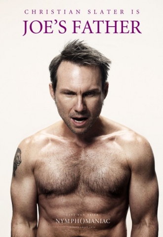 Nymphomaniac - Affiche