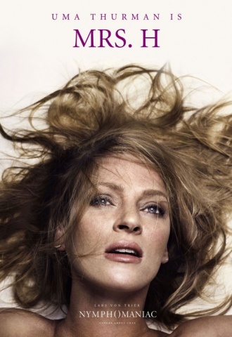 Nymphomaniac - Affiche