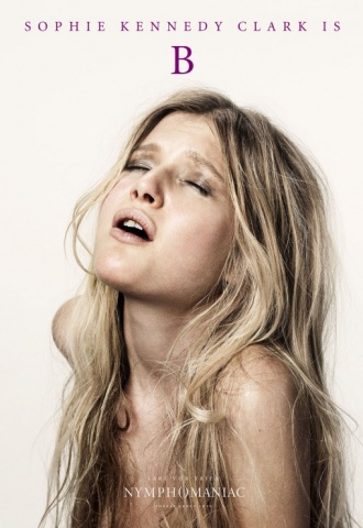 Nymphomaniac - Affiche