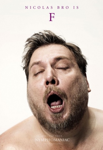 Nymphomaniac - Affiche