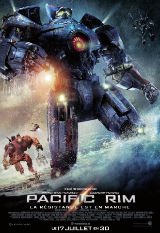 Pacific Rim - Affiche