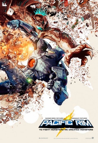 Pacific Rim - Affiche