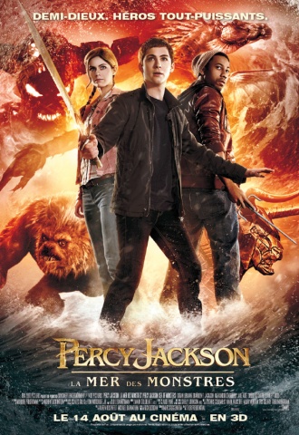 Percy Jackson : La mer des monstres - Affiche