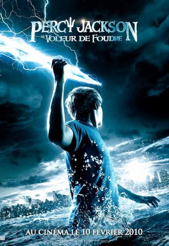 Percy Jackson : Le voleur de foudre - Affiche