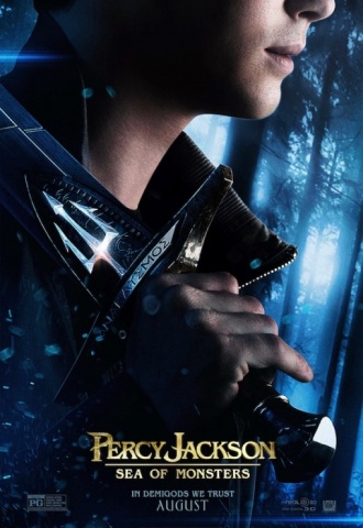 Percy Jackson : La mer des monstres - Affiche