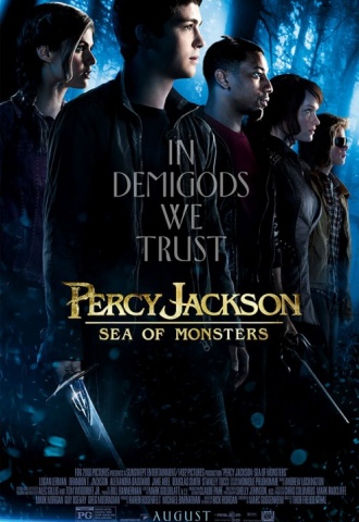 Percy Jackson : La mer des monstres - Affiche
