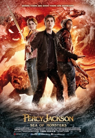 Percy Jackson : La mer des monstres - Affiche