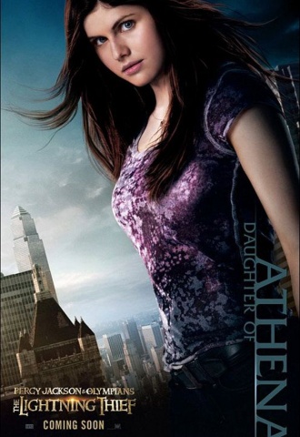 Percy Jackson : Le voleur de foudre - Affiche