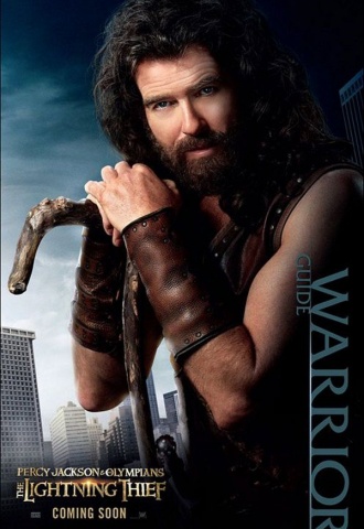 Percy Jackson : Le voleur de foudre - Affiche