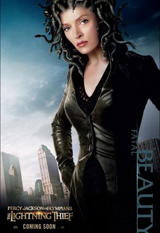 Percy Jackson : Le voleur de foudre - Affiche