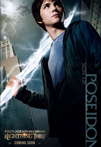 Percy Jackson : Le voleur de foudre - Affiche