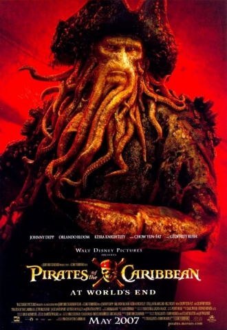 Pirates des Caraïbes : Jusqu'au bout du monde - Affiche
