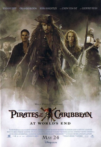 Pirates des Caraïbes : Jusqu'au bout du monde - Affiche