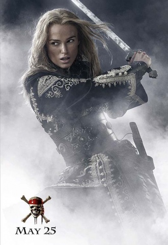 Pirates des Caraïbes : Jusqu'au bout du monde - Affiche