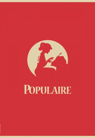 Populaire - Affiche