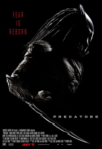 Predators - Affiche
