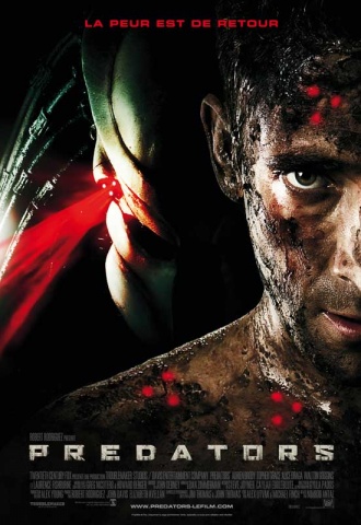 Predators - Affiche
