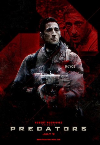 Predators - Affiche