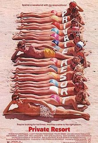 Private Resort - Affiche