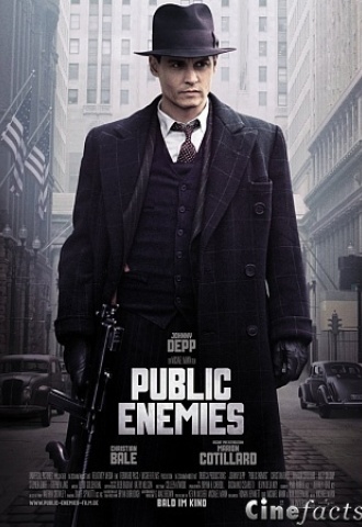 Public Enemies - Affiche