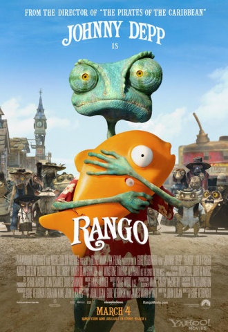 Rango - Affiche
