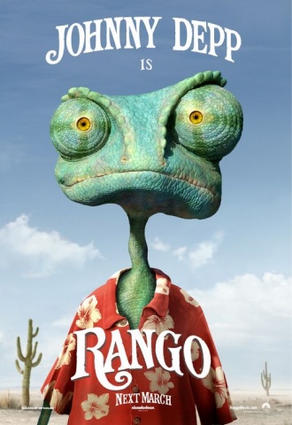 Rango - Affiche