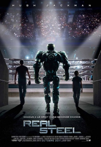 Real Steel - Affiche