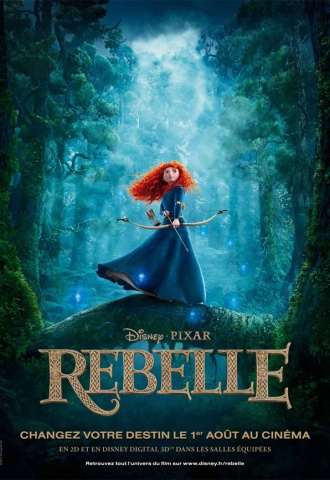 Rebelle  - Affiche