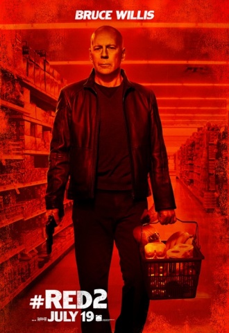 Red 2 - Affiche