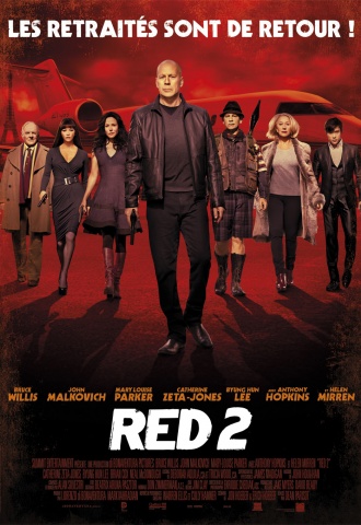 Red 2 - Affiche