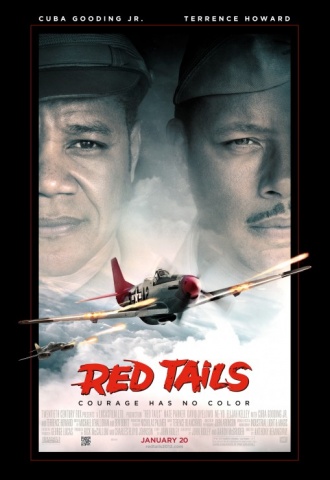 Red Tails - Affiche