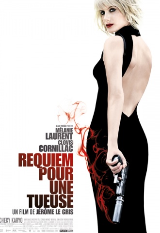 Requiem pour une tueuse - Affiche