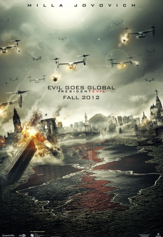 Resident Evil : Retribution 
