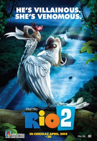 Rio 2 - Affiche