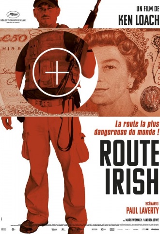 Route Irish - Affiche